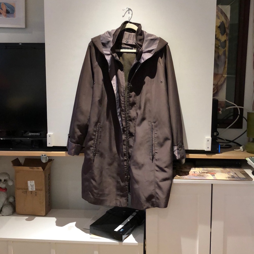 Jones New York raincoat